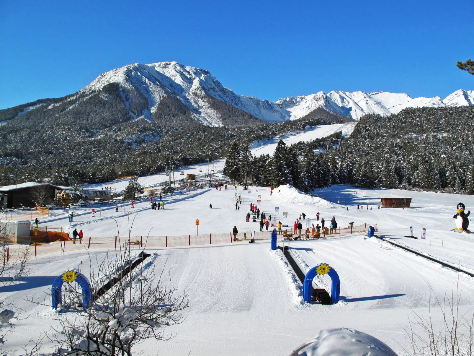Sky-Chalet-Omgeving