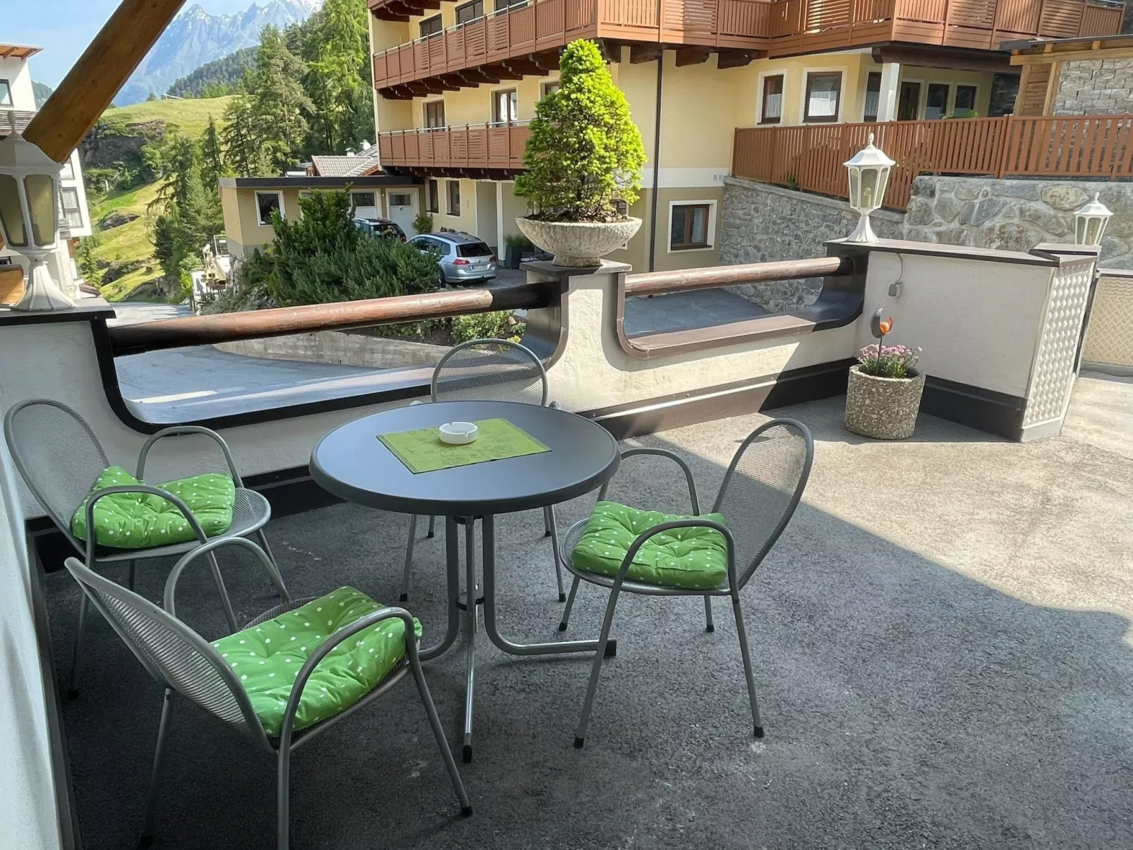 Appartment Wildmoos-Buiten