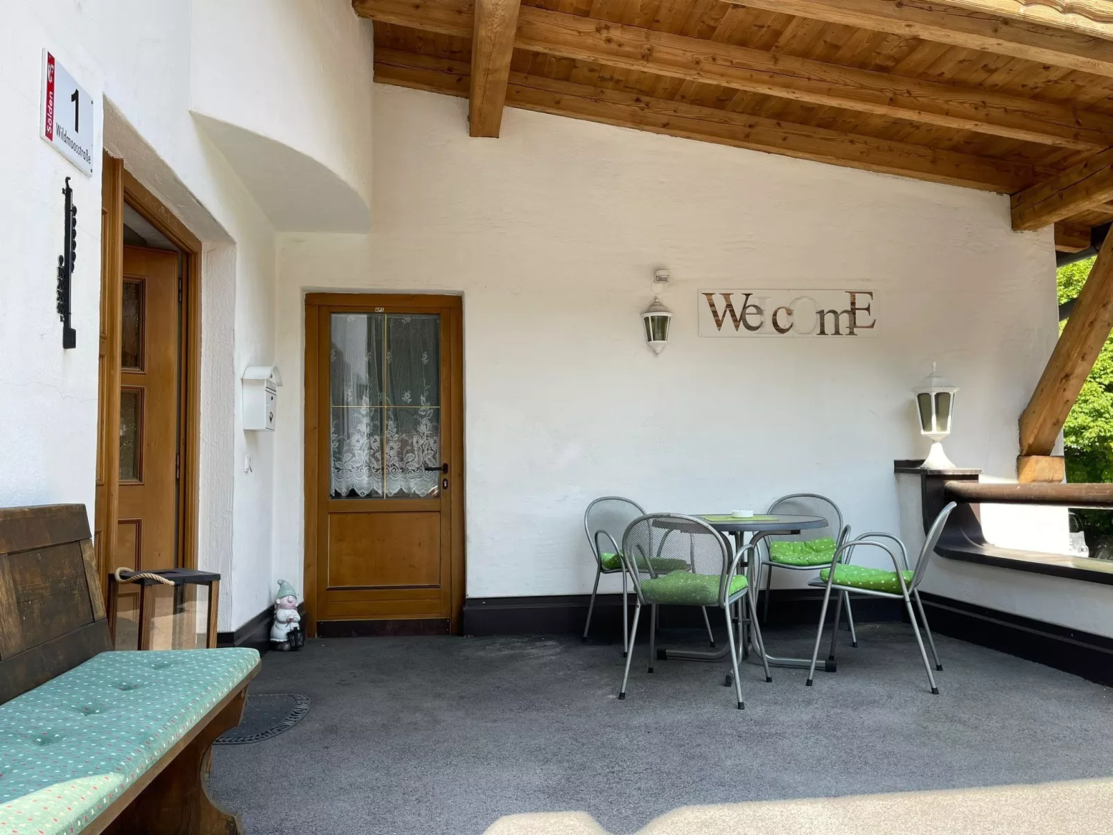 Appartment Wildmoos-Buiten