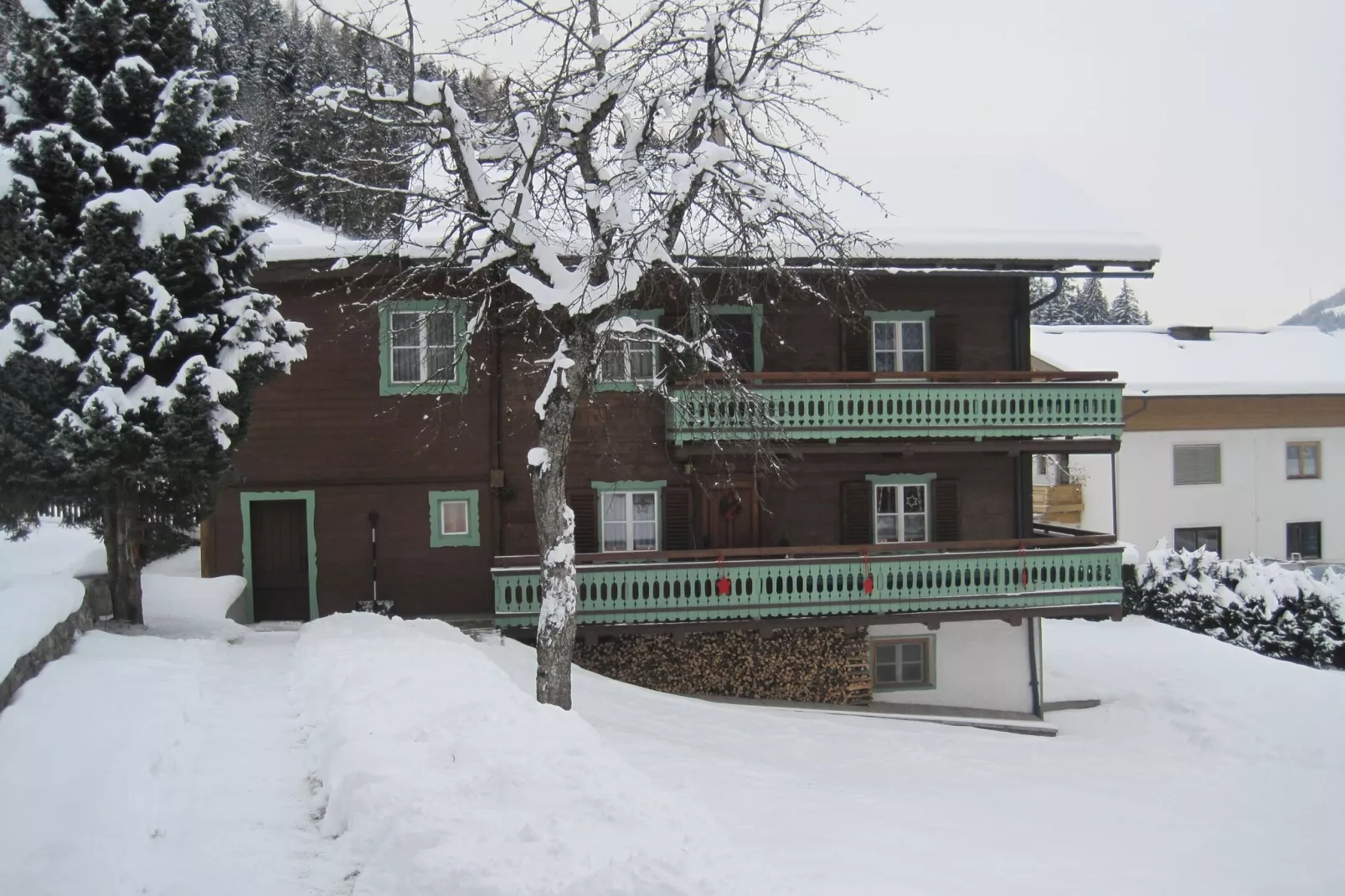 Chalet Anna Bramberg-Exterieur winter