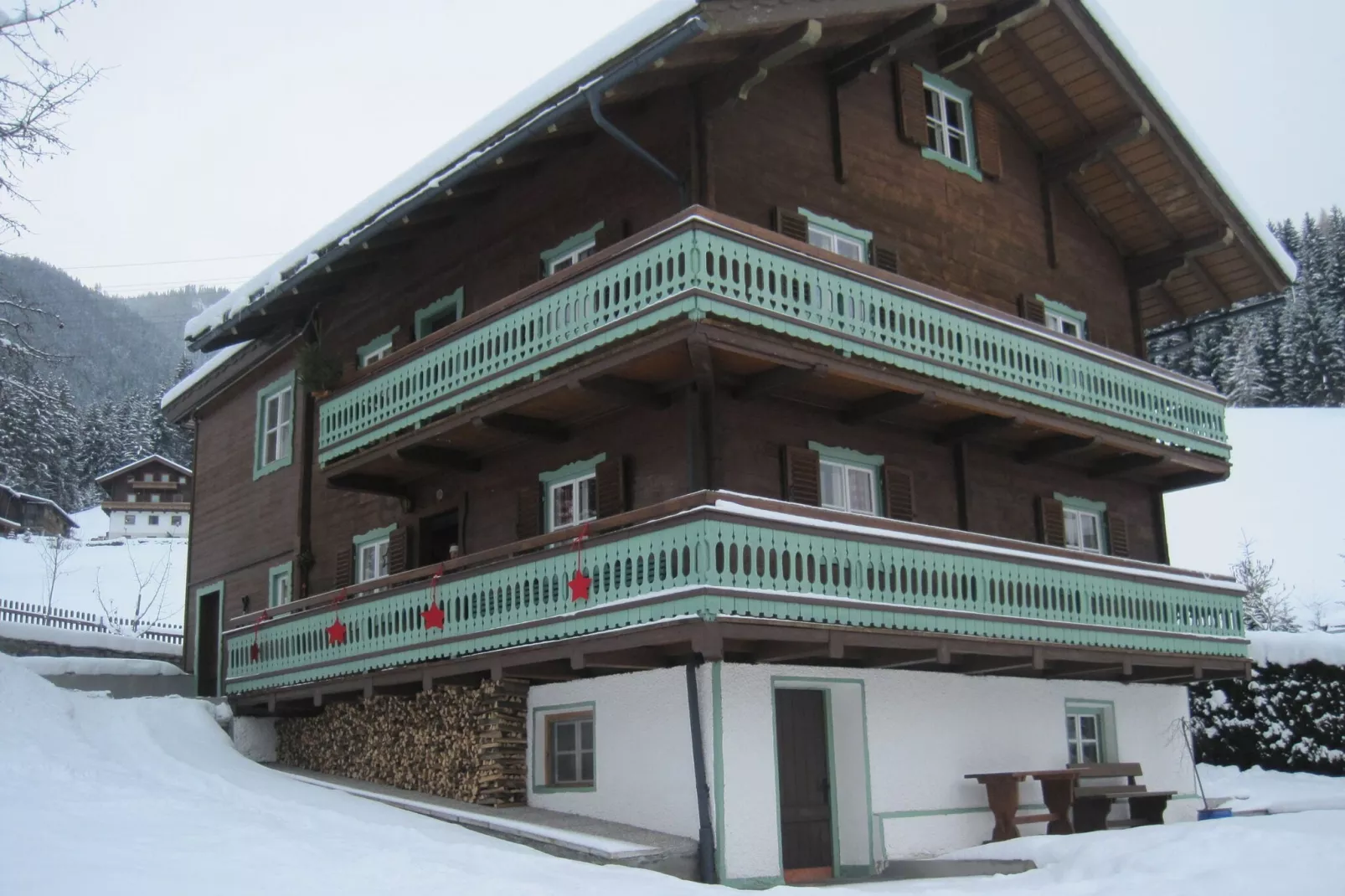 Chalet Anna Bramberg-Exterieur winter