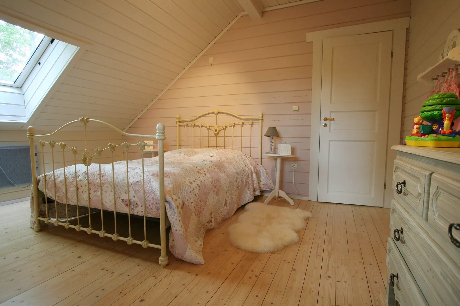 Chalet Bomal-Slaapkamer