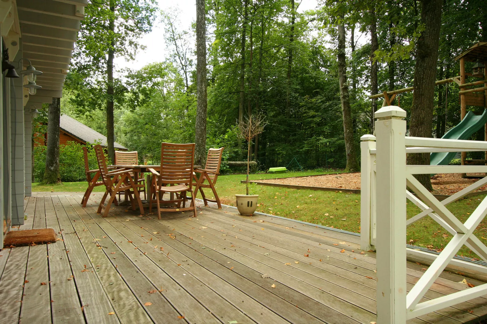 Chalet Bomal-Terrasbalkon