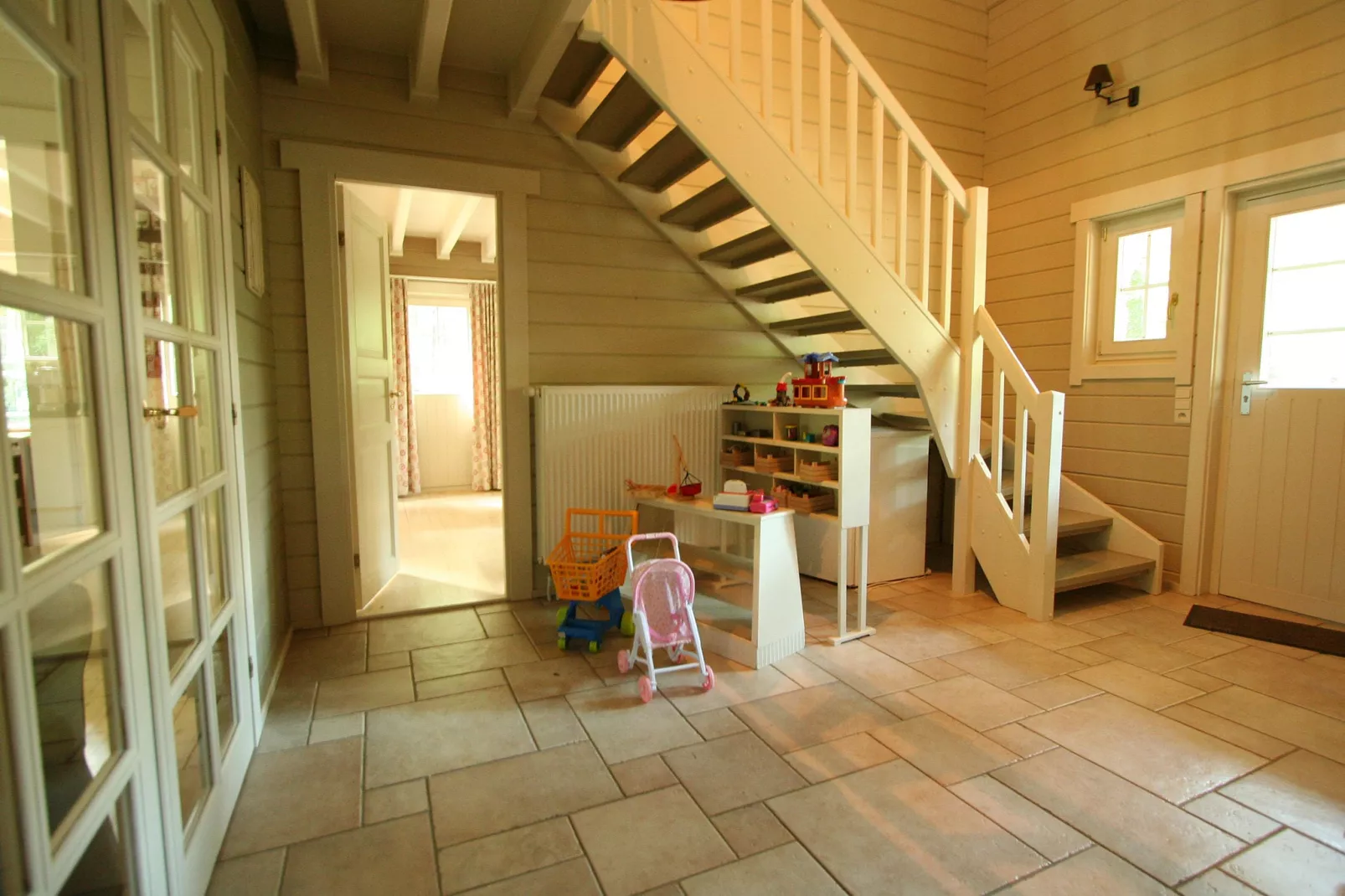Chalet Bomal-Hal-ontvangst