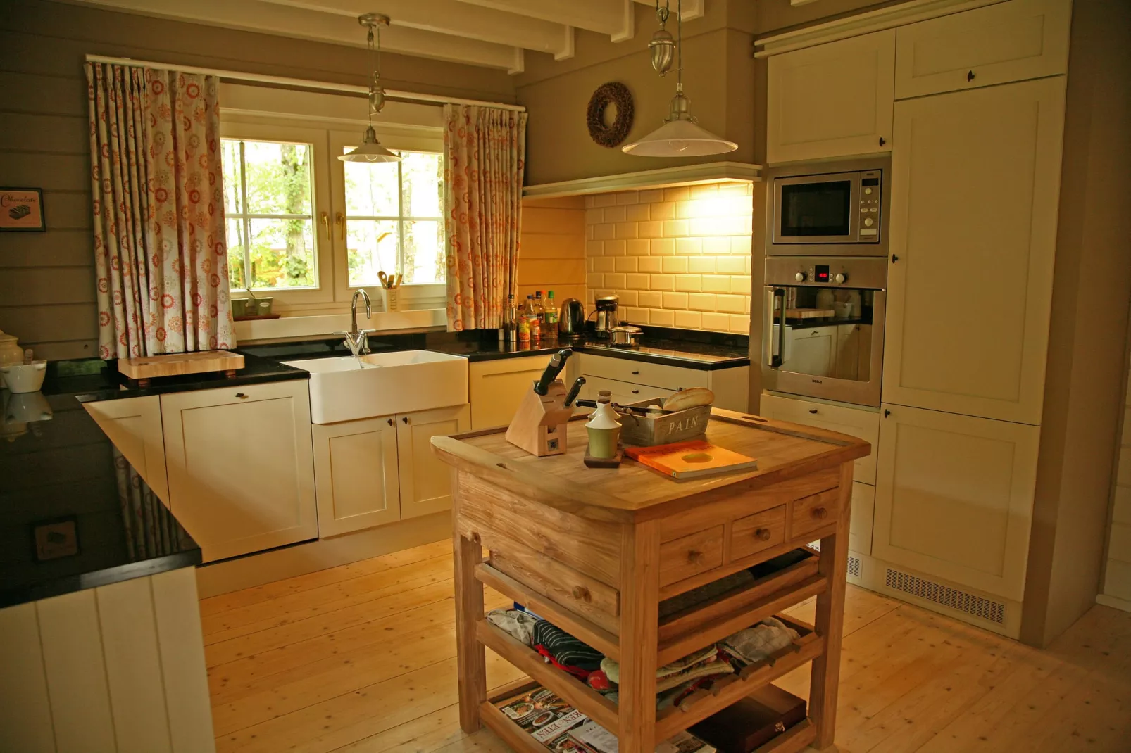 Chalet Bomal-Keuken