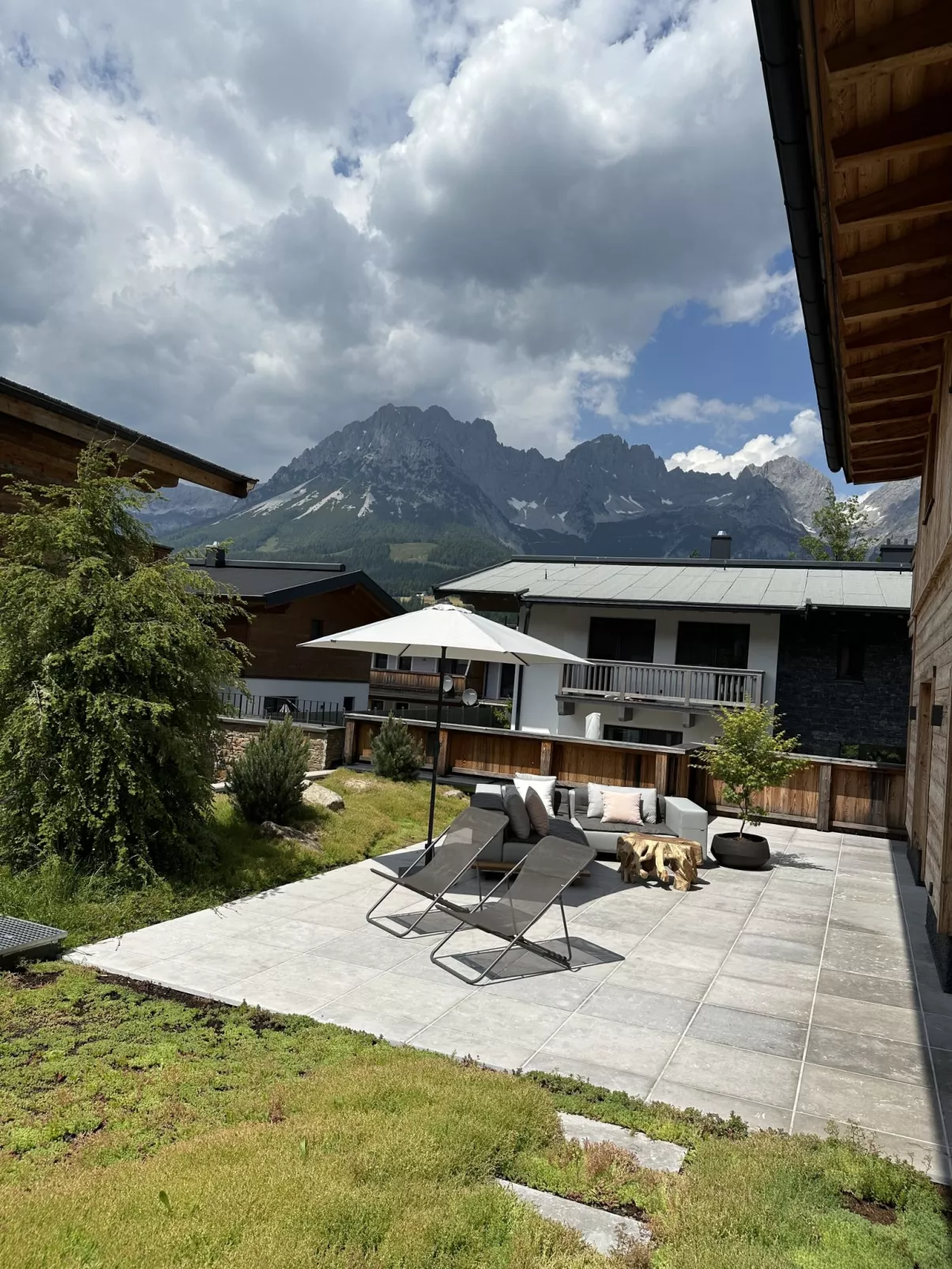 Wilder Kaiser Luxury Lodge-Buiten