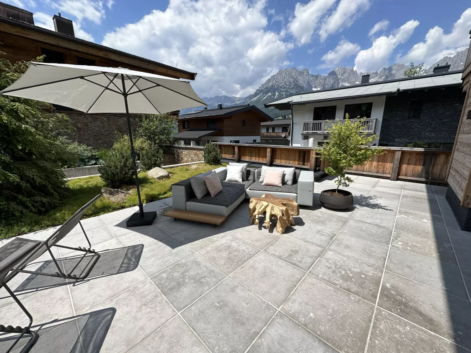 Wilder Kaiser Luxury Lodge-Buiten