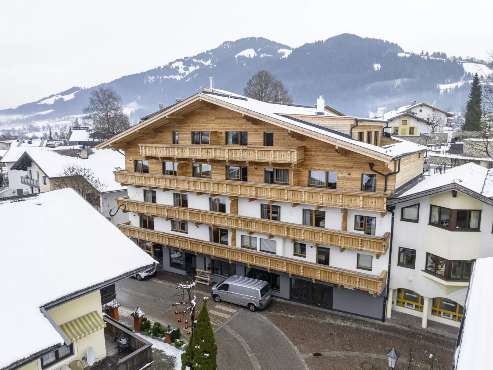 Kleines Bergblick Apartment 09-Buiten