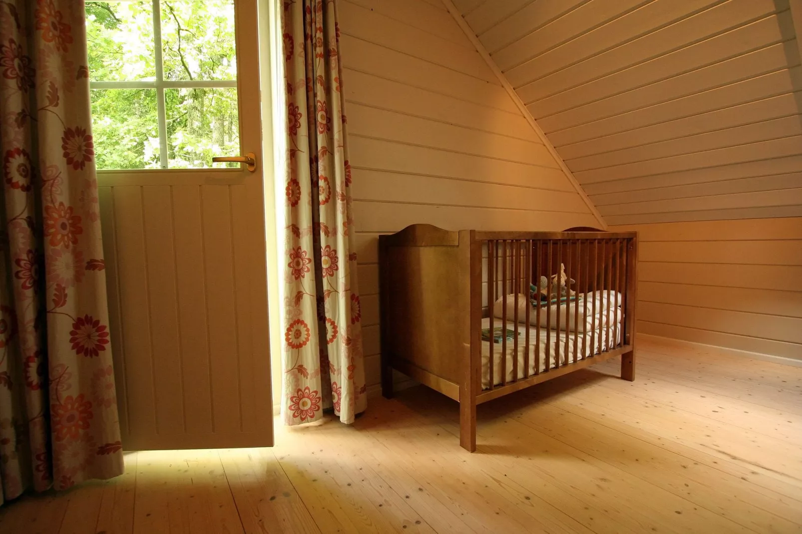 Chalet Bomal-Slaapkamer