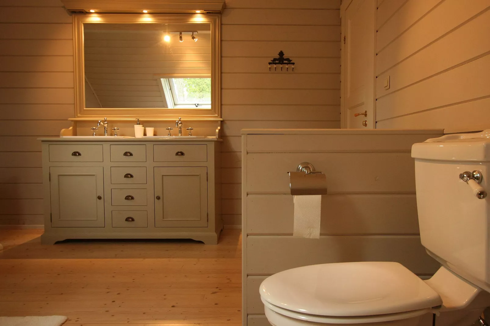 Chalet Bomal-Badkamer