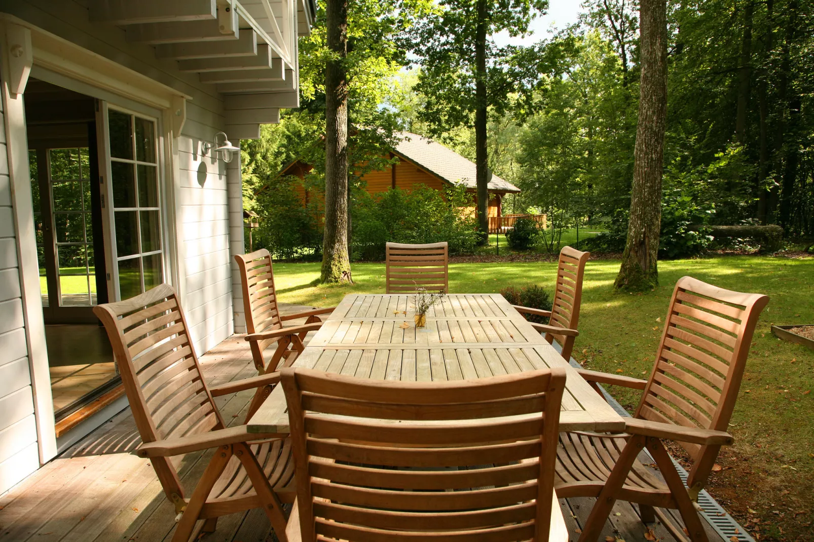Chalet Bomal-Terrasbalkon