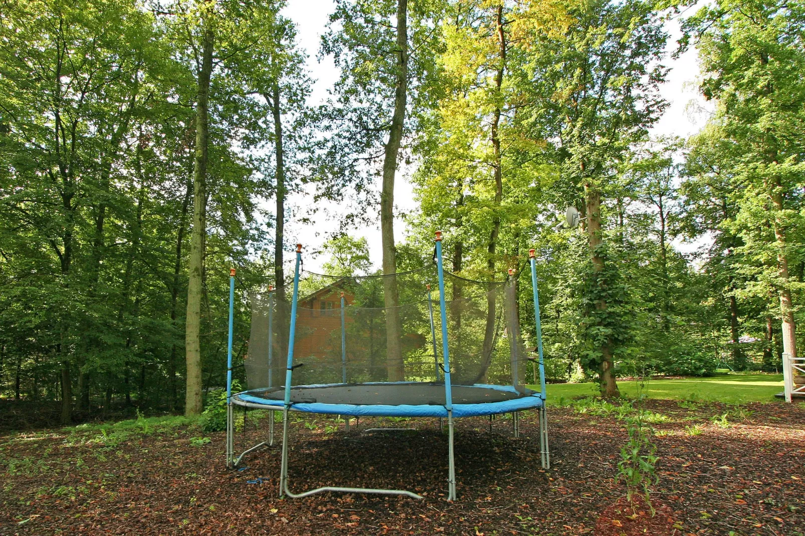 Chalet Bomal-Tuinen zomer