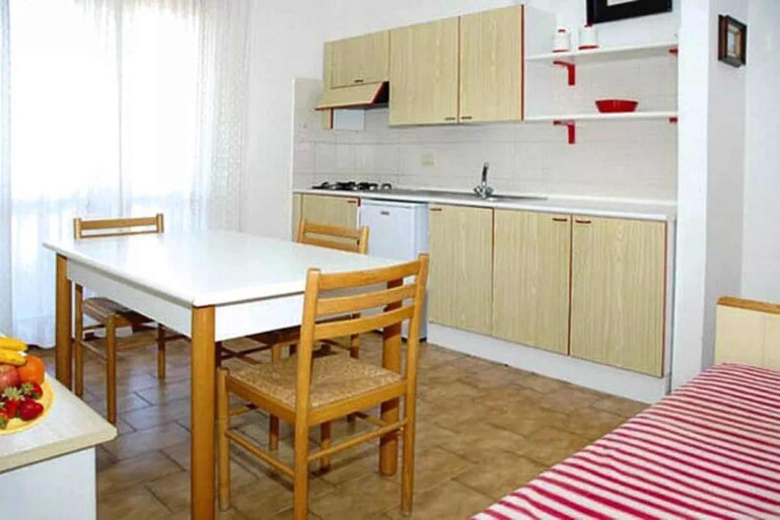 Holiday flats Condominio Orsa Maggiore Lignano Pineta-C5-Keuken