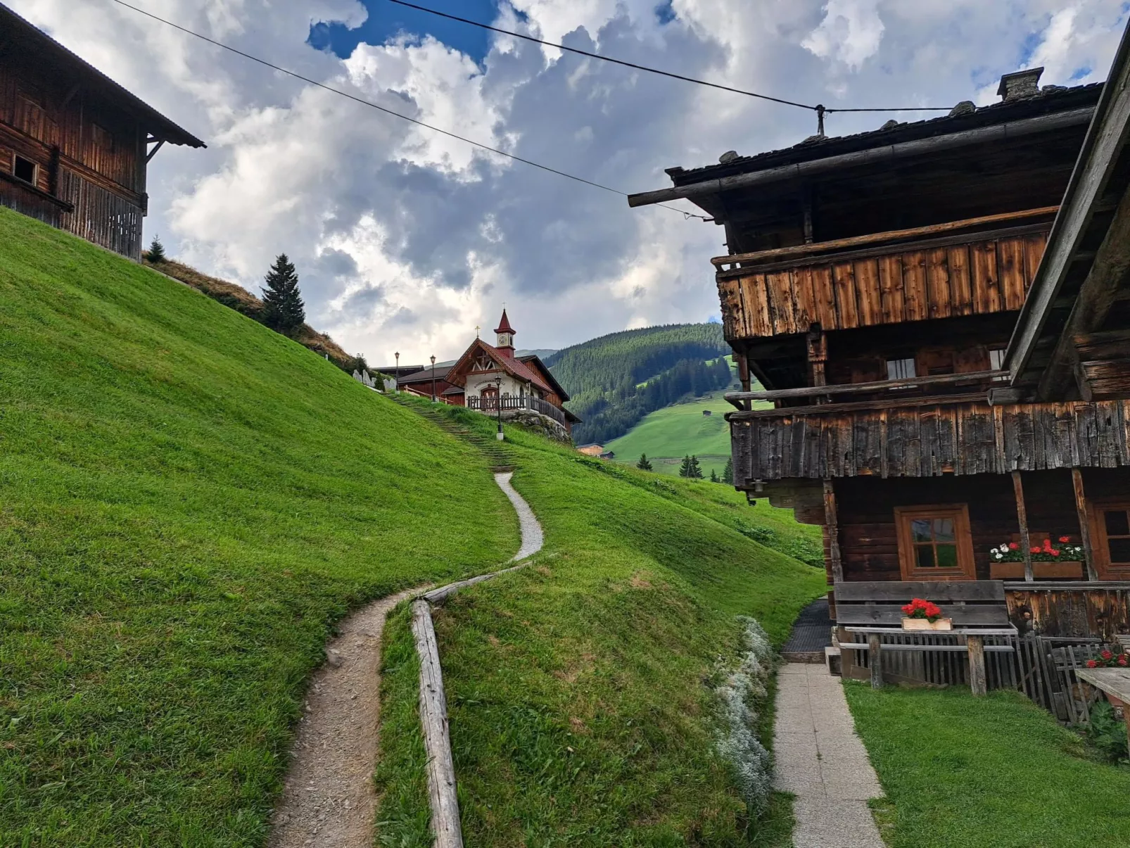Lippnerhütte-Buiten