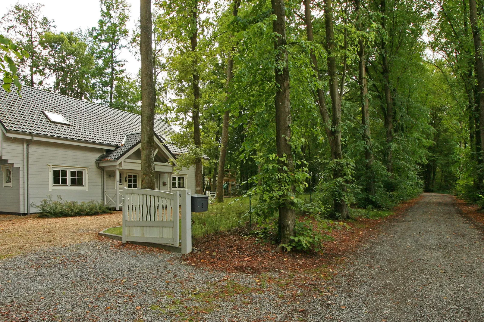Chalet Bomal-Gebieden zomer 1km
