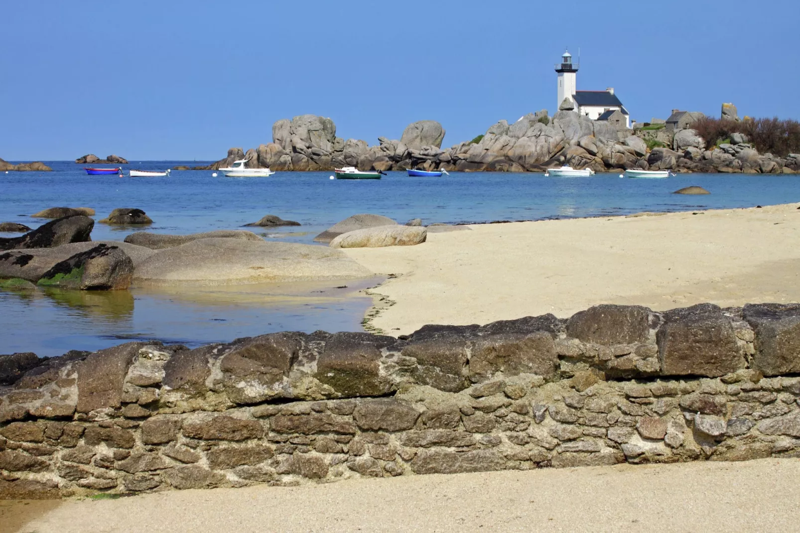 Maison de Vacances à Plounéour- Brignogan Plages-Gebieden zomer 1km