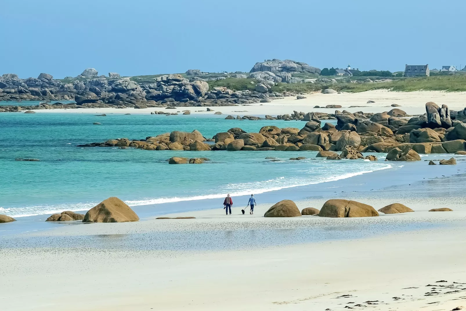 Maison de Vacances à Plounéour- Brignogan Plages-Gebieden zomer 5km