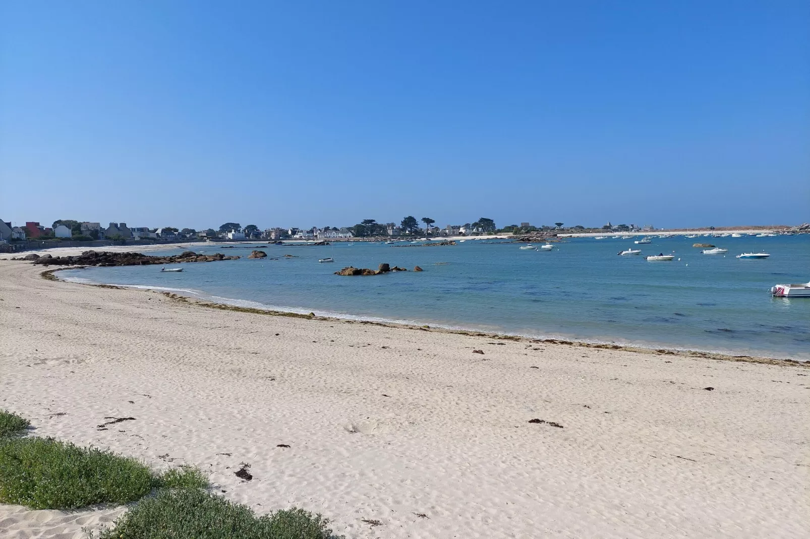 Maison de Vacances à Plounéour- Brignogan Plages-Gebieden zomer 1km