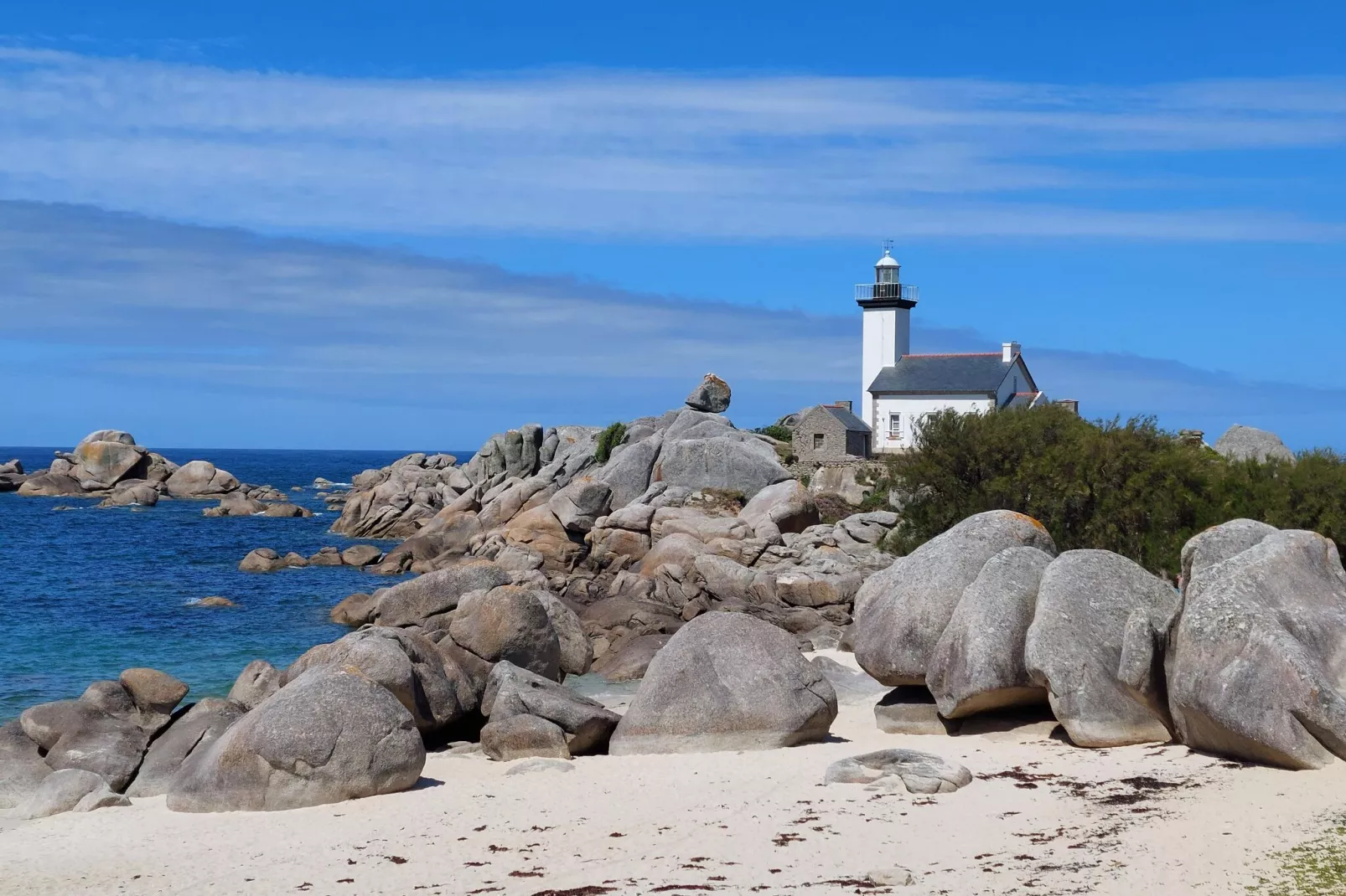 Maison de Vacances à Plounéour- Brignogan Plages-Gebieden zomer 5km