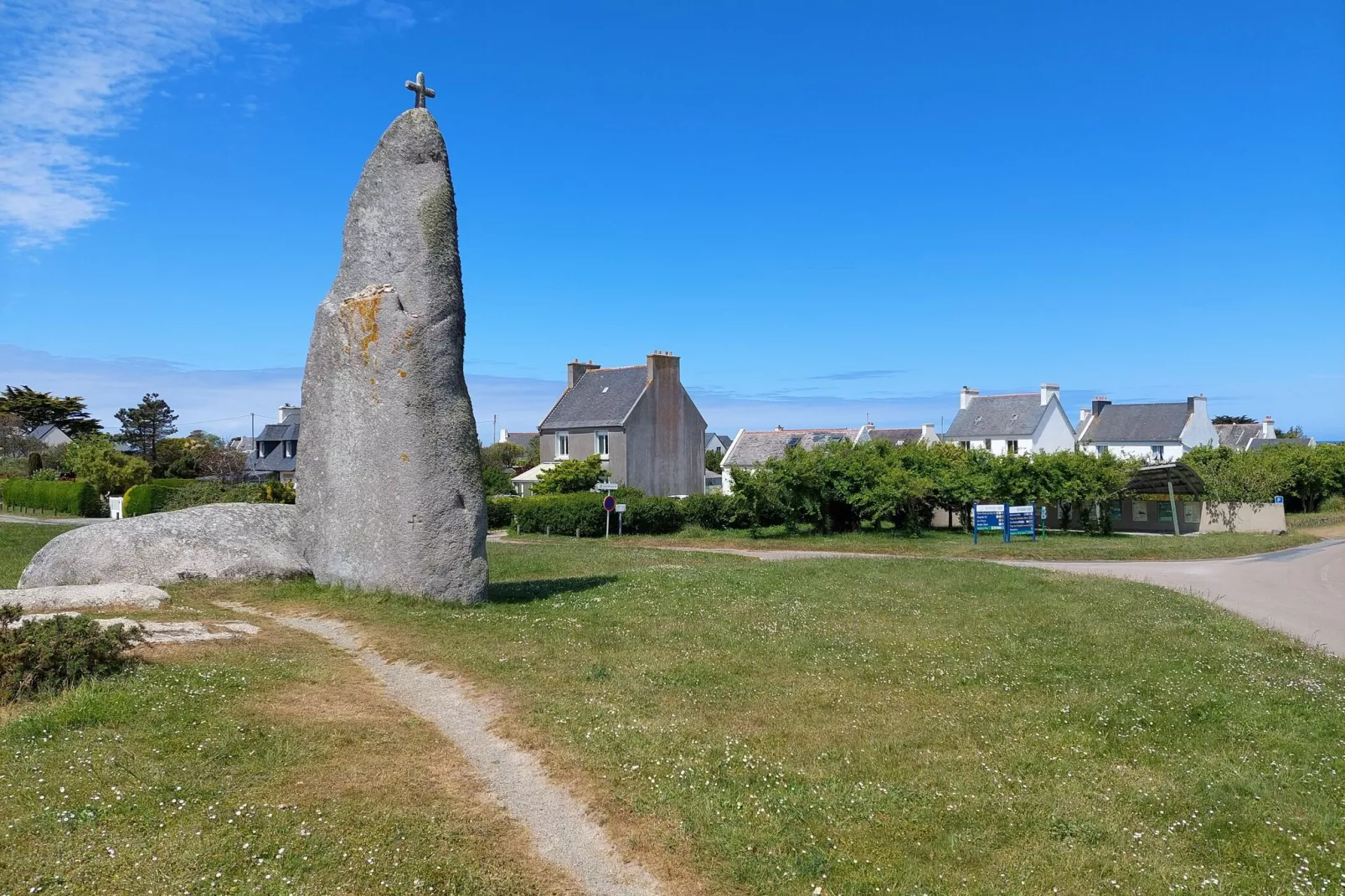 Maison de Vacances à Plounéour- Brignogan Plages-Gebieden zomer 5km