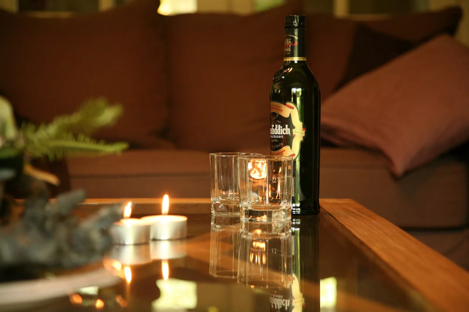 Chalet Bomal-Sfeer