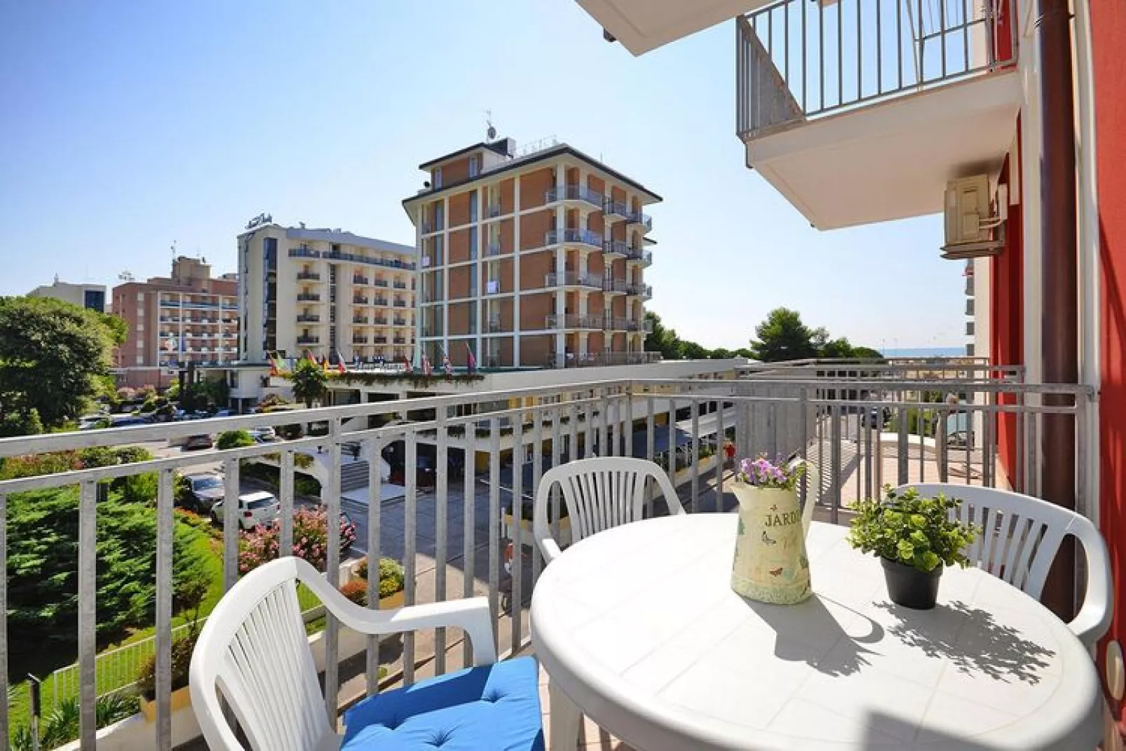Apartments Smeralda, Bibione Spiaggia-Tipo B-5-Terrasbalkon