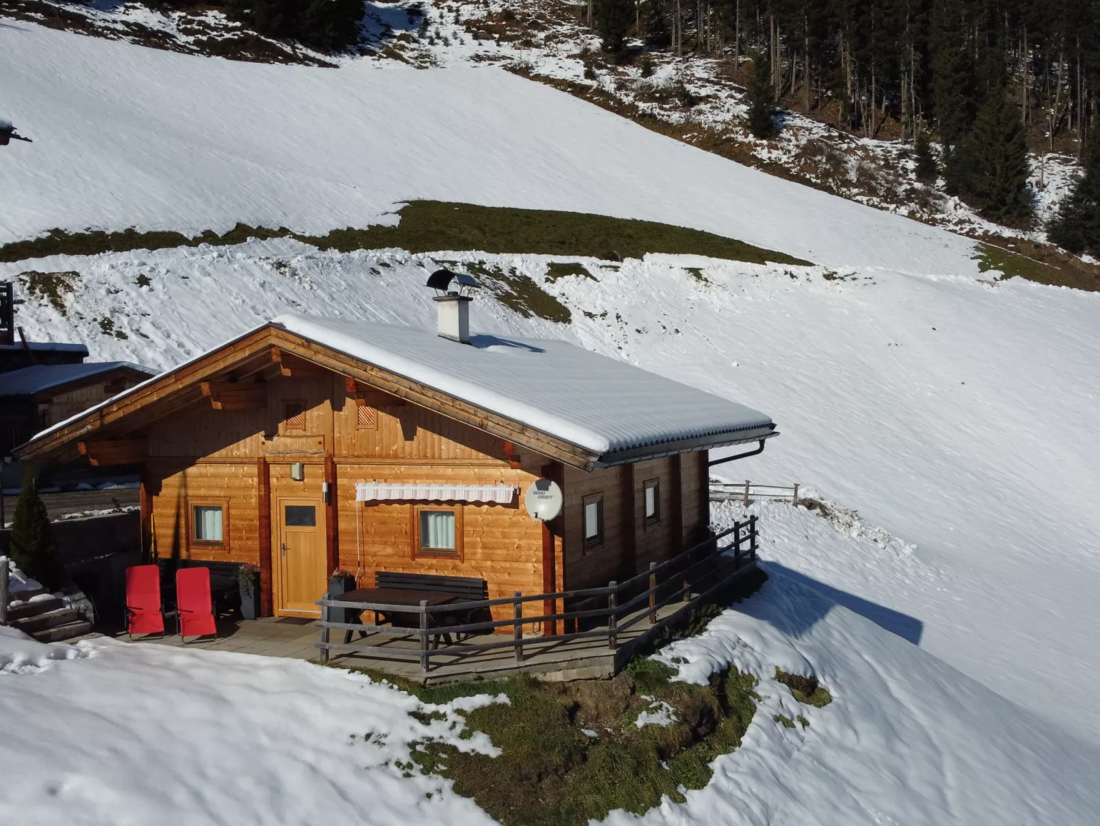 Nasenalmhütte-Buiten