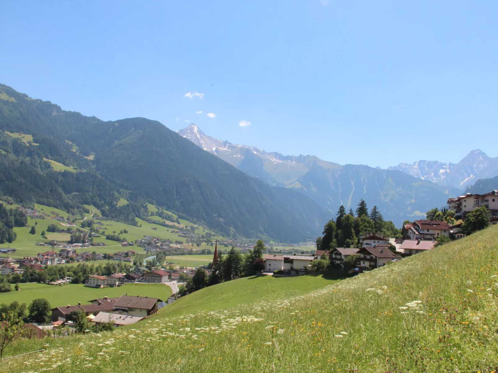 Nasenalmhütte-Omgeving