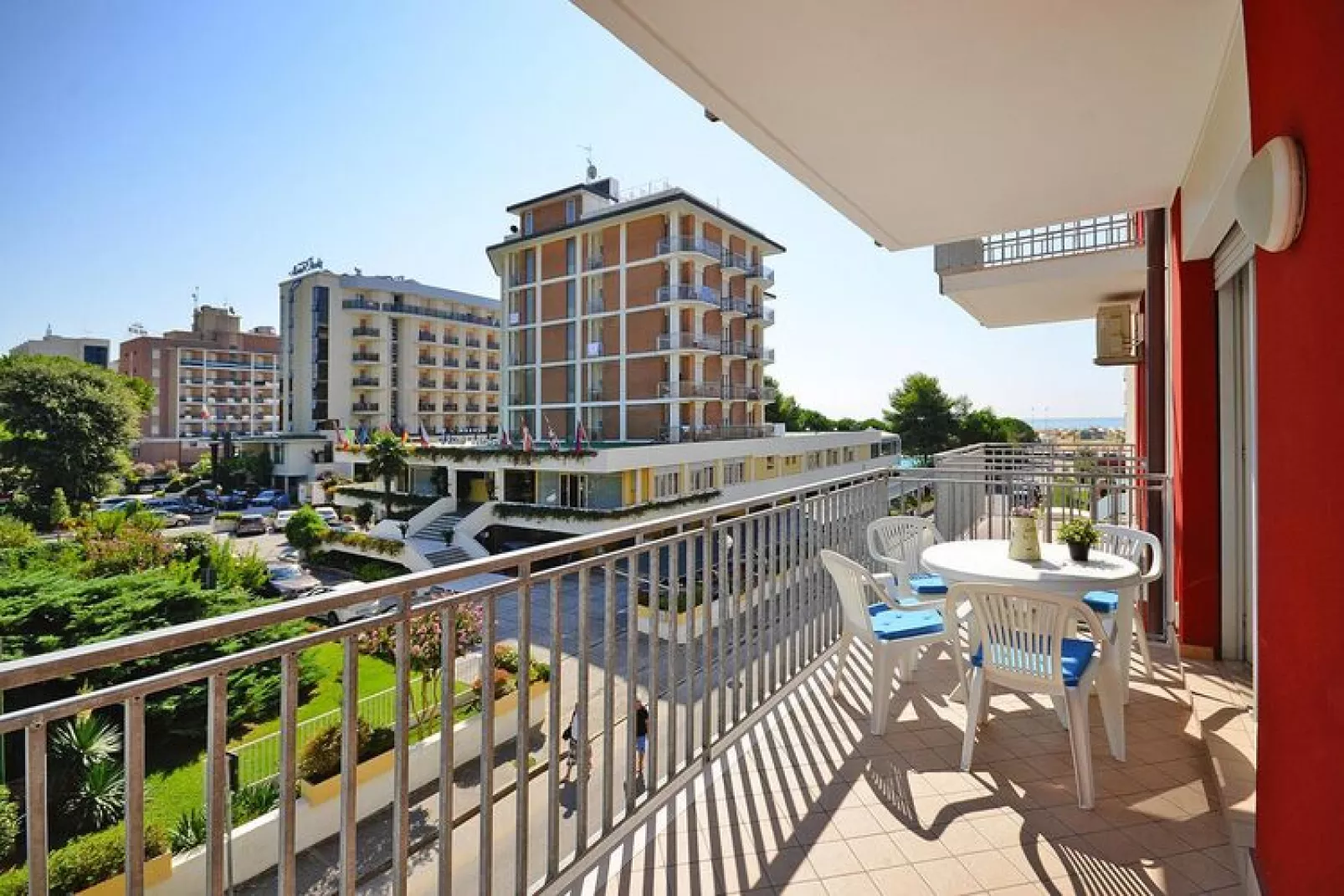 Apartments Smeralda, Bibione Spiaggia-Tipo B-5-Terrasbalkon
