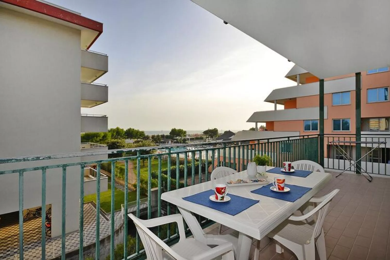 Apartments Smeralda, Bibione Spiaggia-Tipo B-5-Terrasbalkon