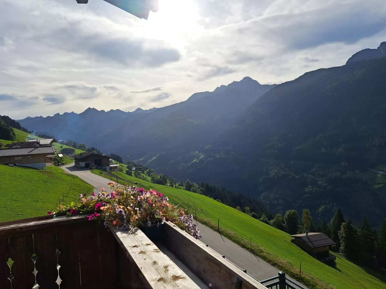 Alpenblick-Buiten