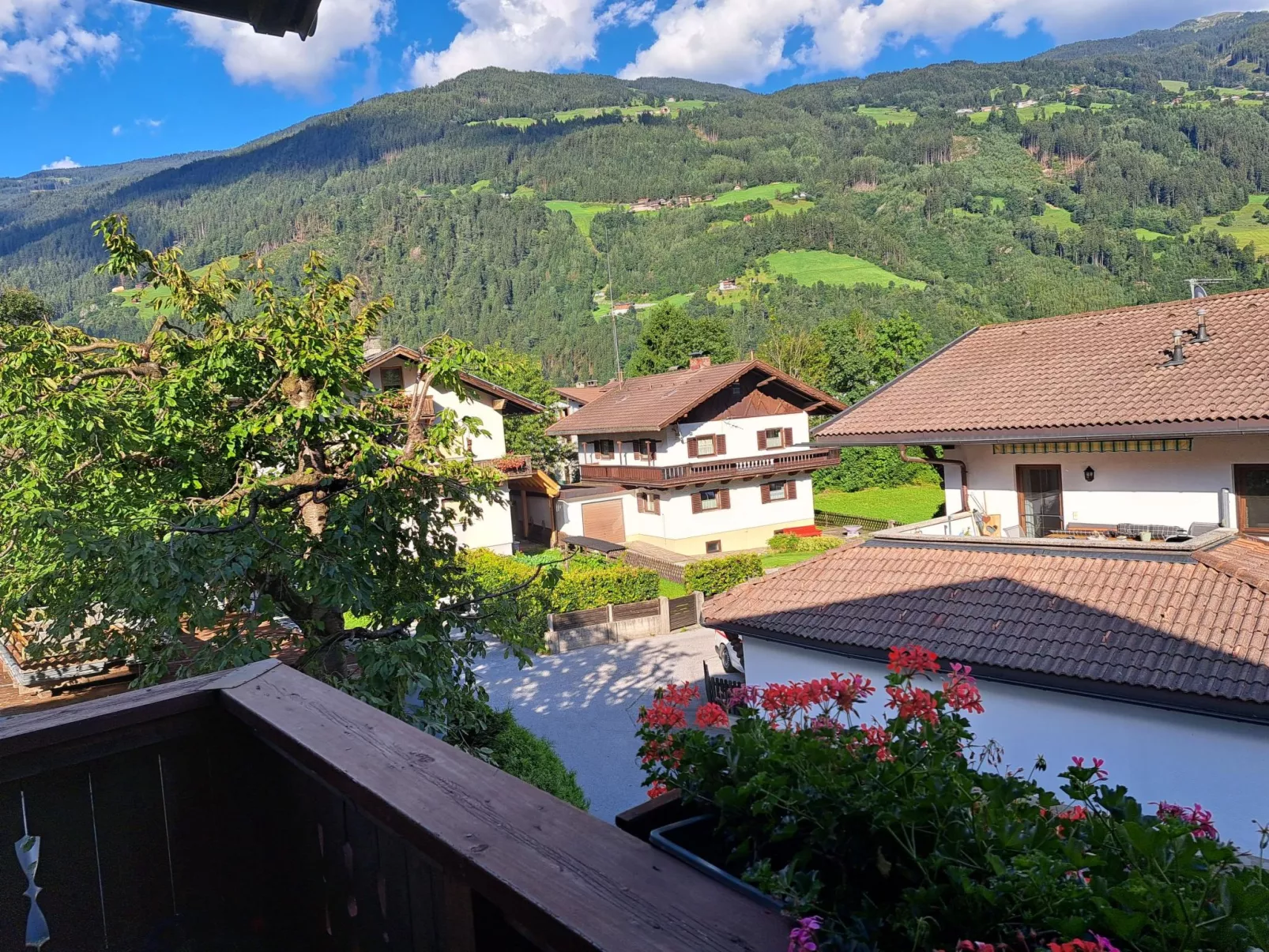 Landhaus Taxacher-Buiten