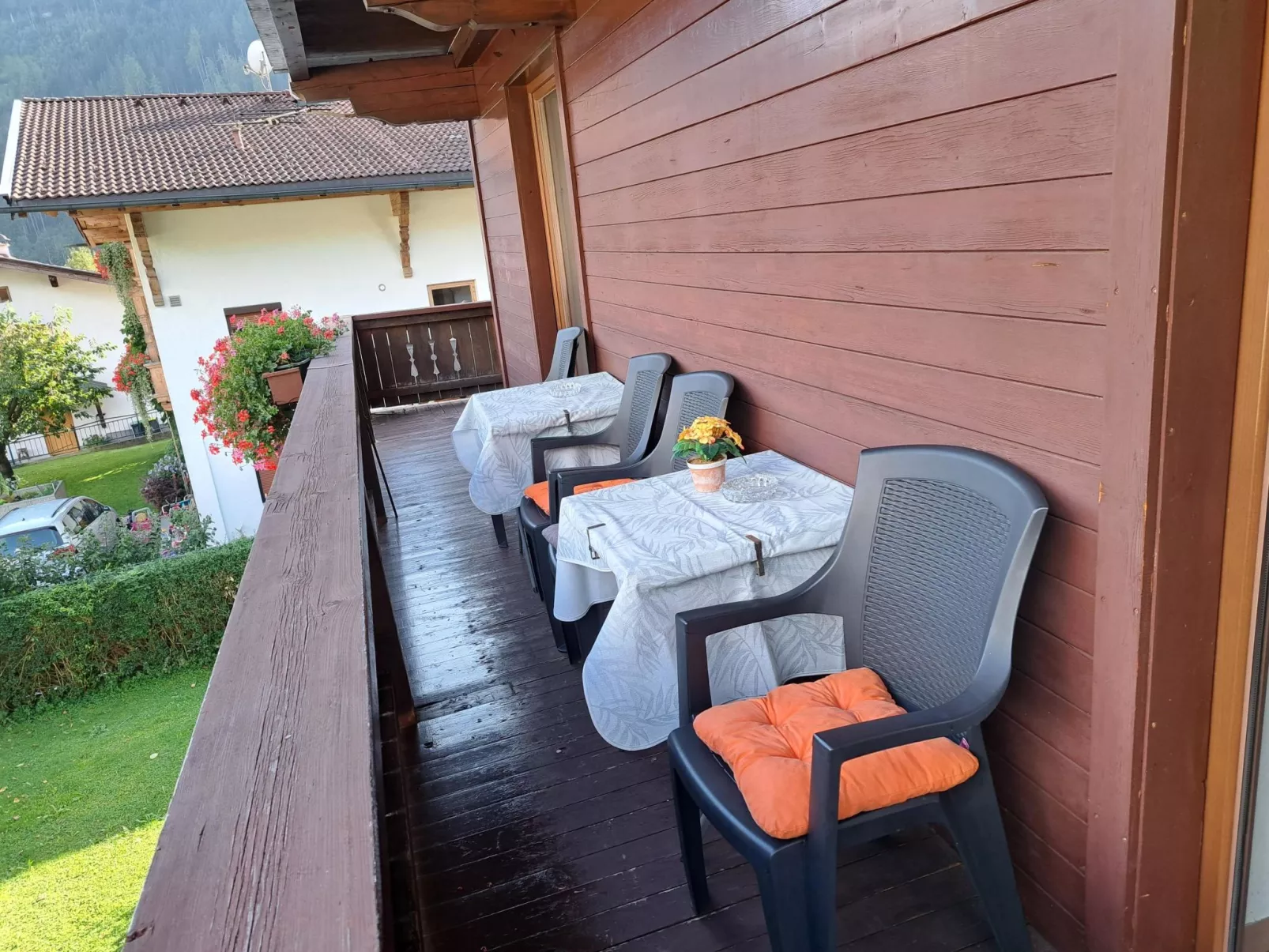 Landhaus Taxacher-Buiten