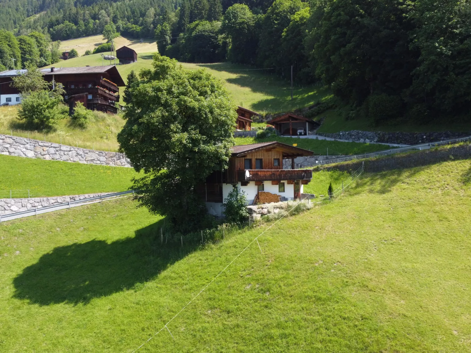 Hamberg Hütte-Buiten