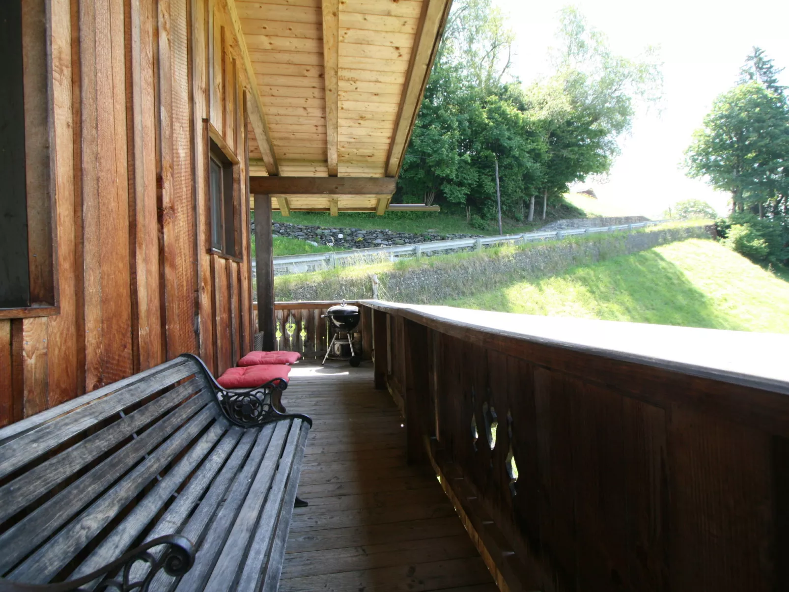 Hamberg Hütte-Buiten
