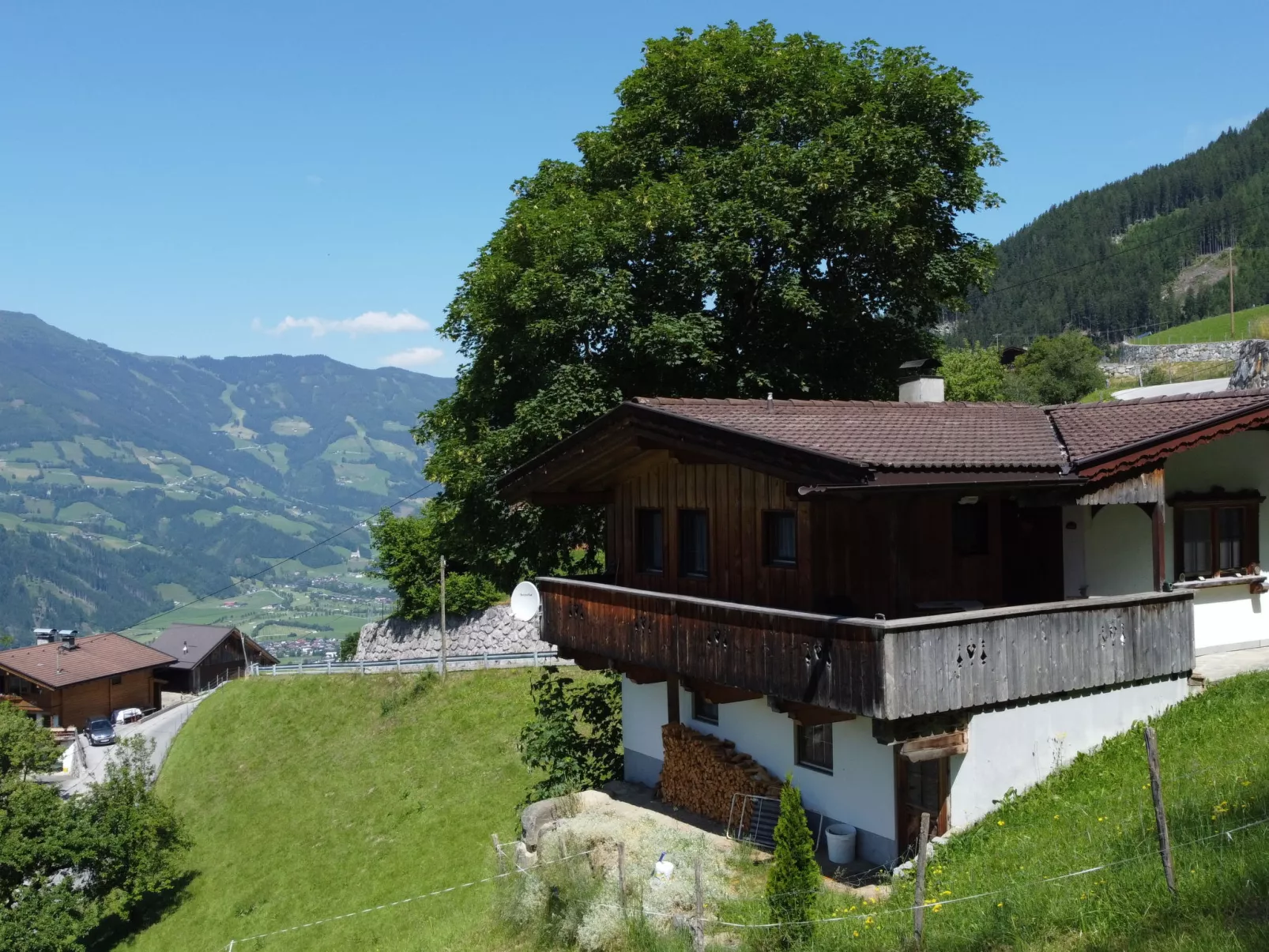 Hamberg Hütte-Buiten