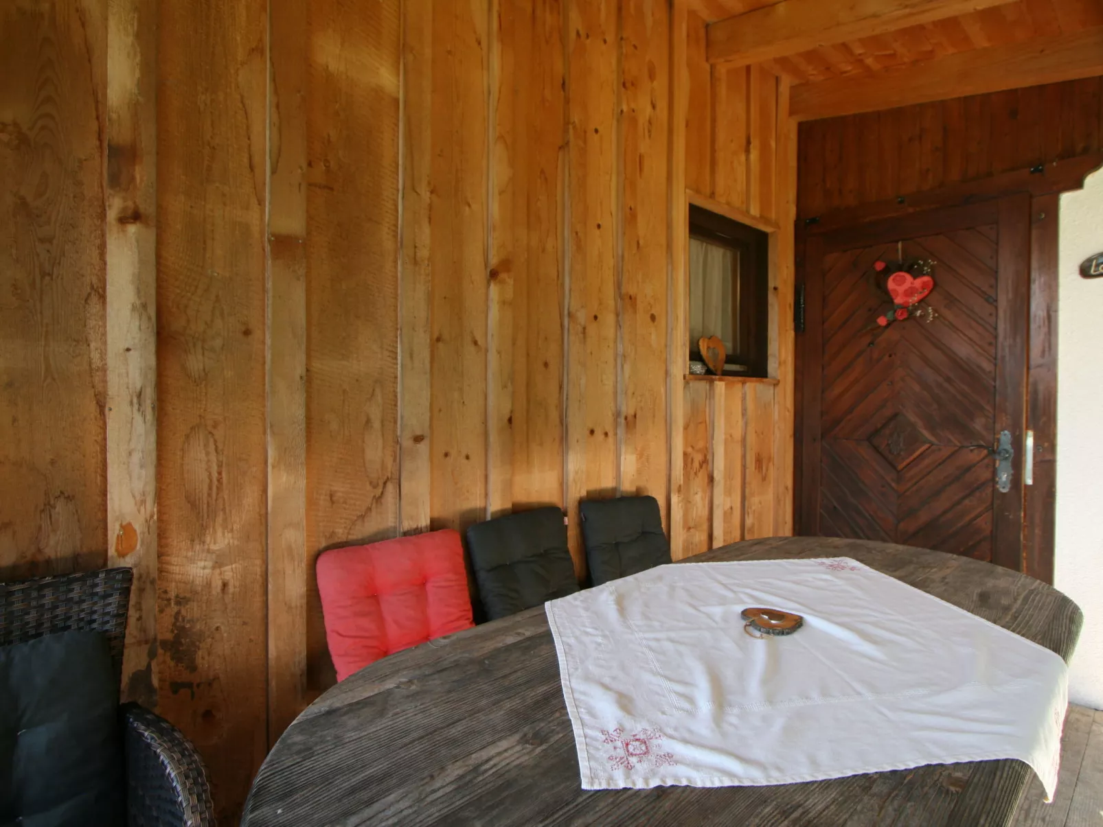 Hamberg Hütte-Binnen