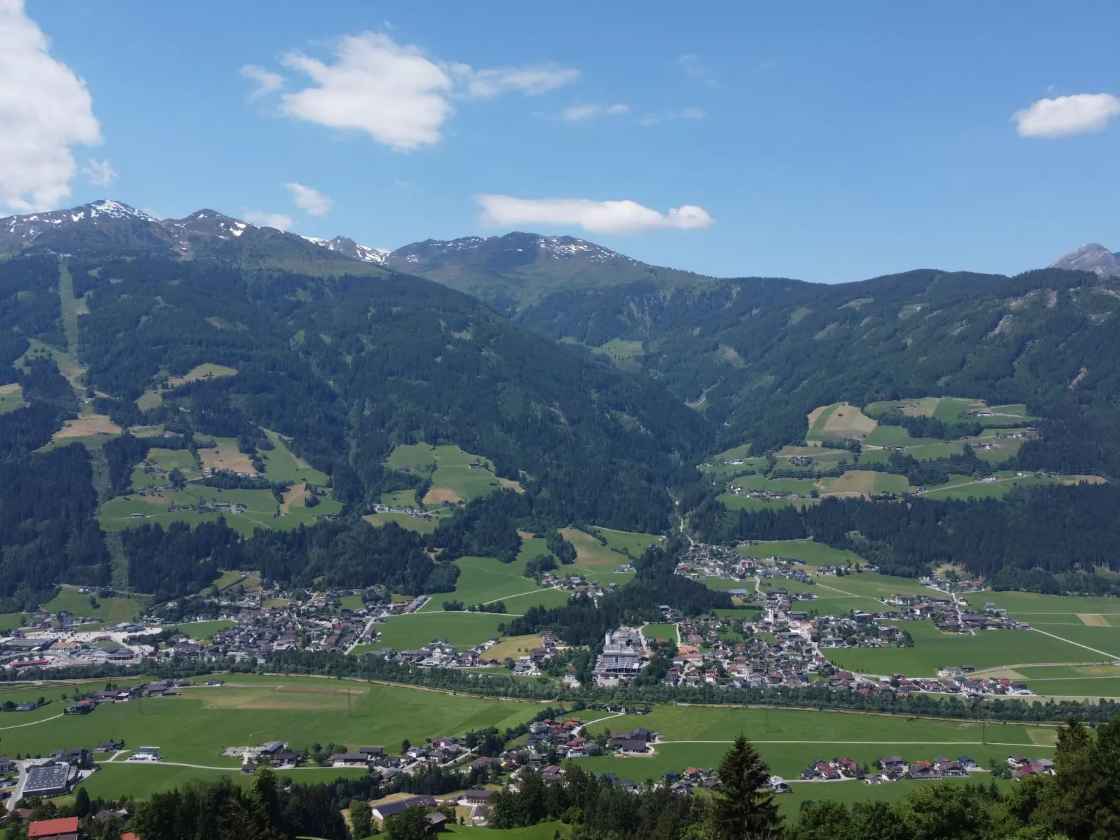 Hamberg Hütte-Buiten