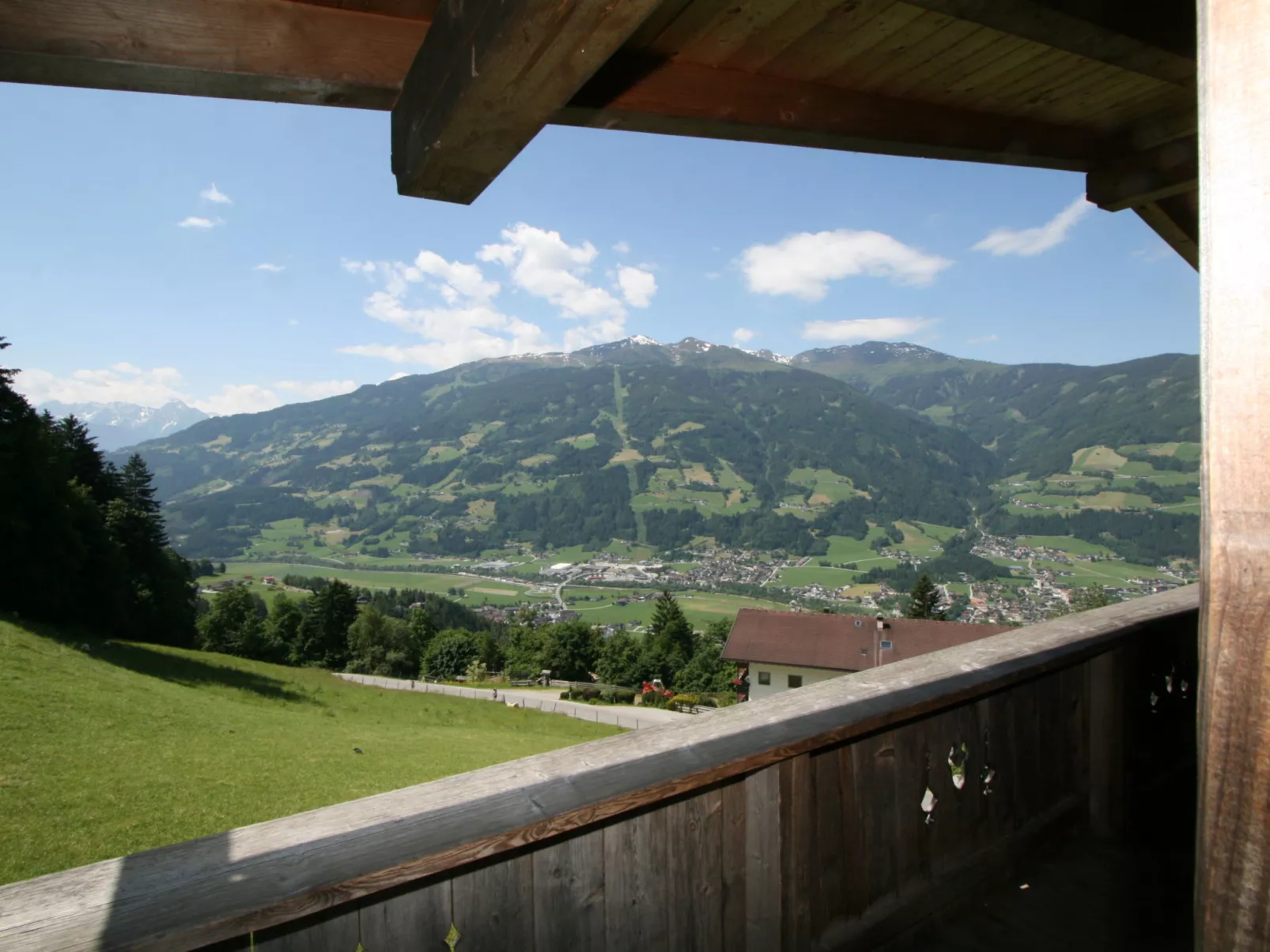 Hamberg Hütte-Buiten