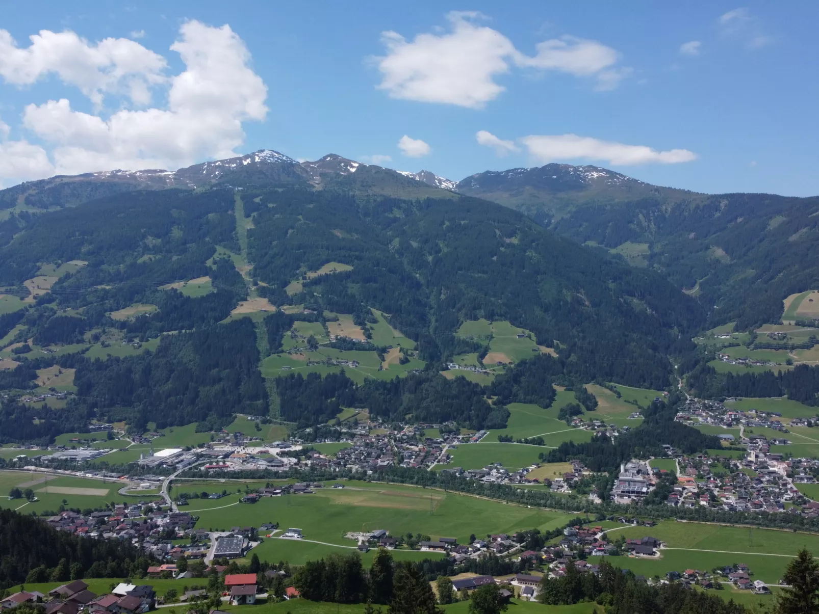 Hamberg Hütte-Buiten