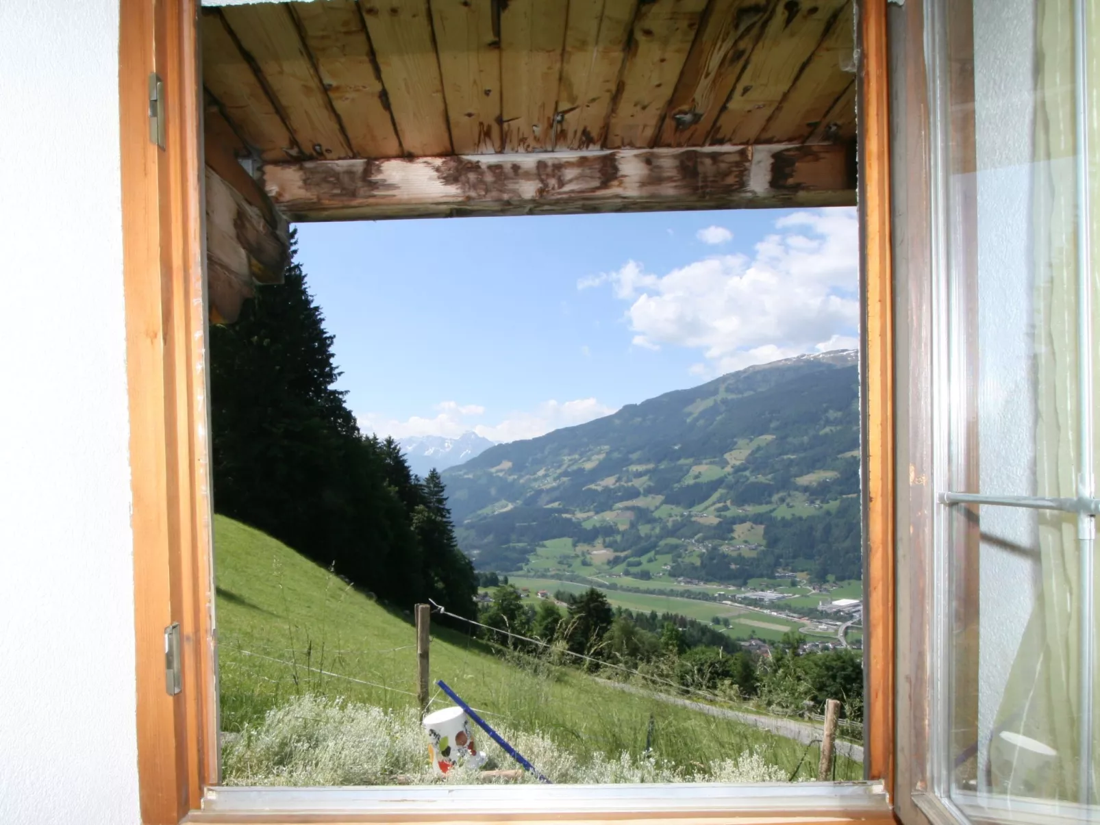 Hamberg Hütte-Buiten