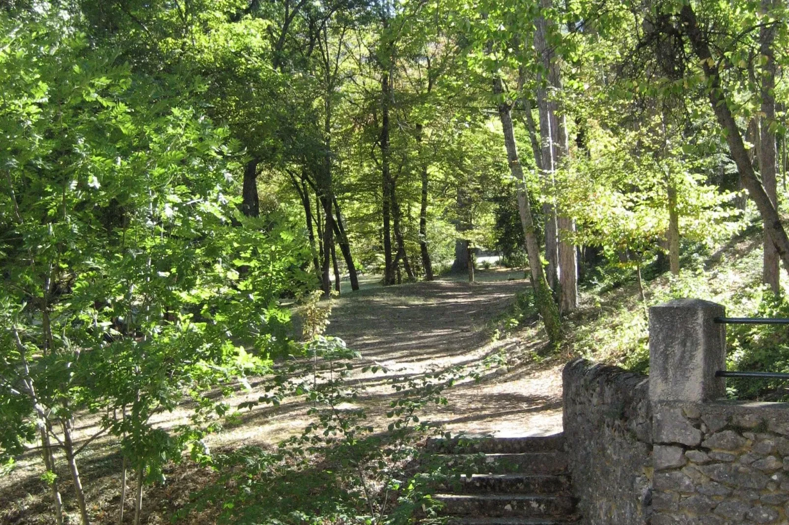 Chateau des Gipières Appartment-Gebieden zomer 5km