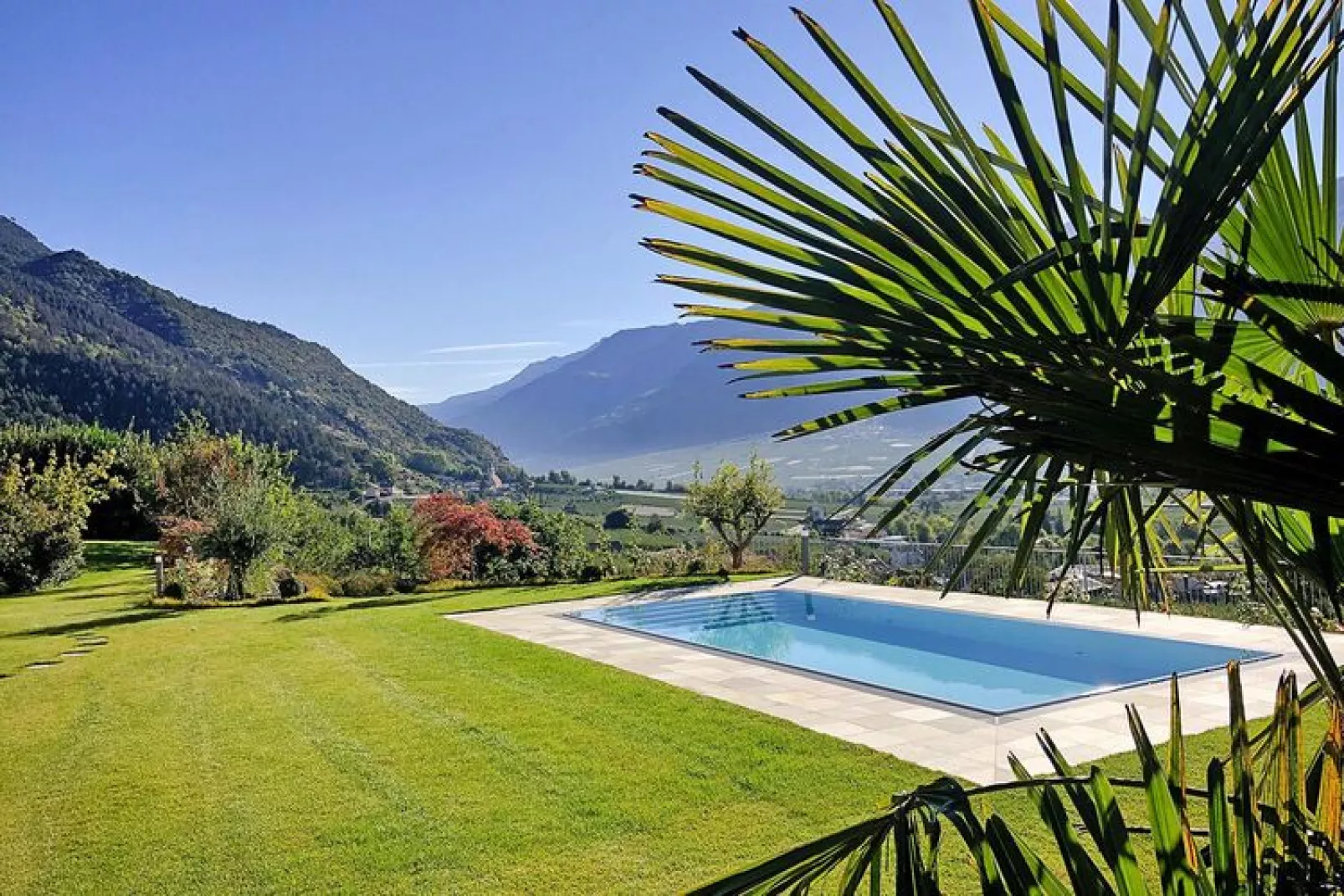 Residence Lahnhof - Typ A-Uitzicht zomer