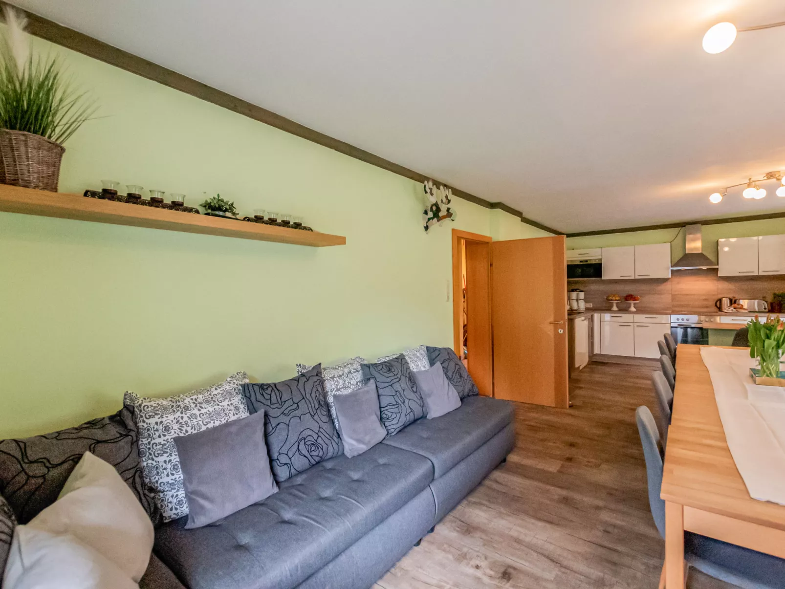 Chalet Charlotte-Binnen