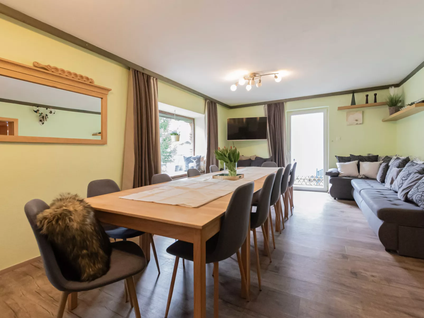 Chalet Charlotte-Binnen