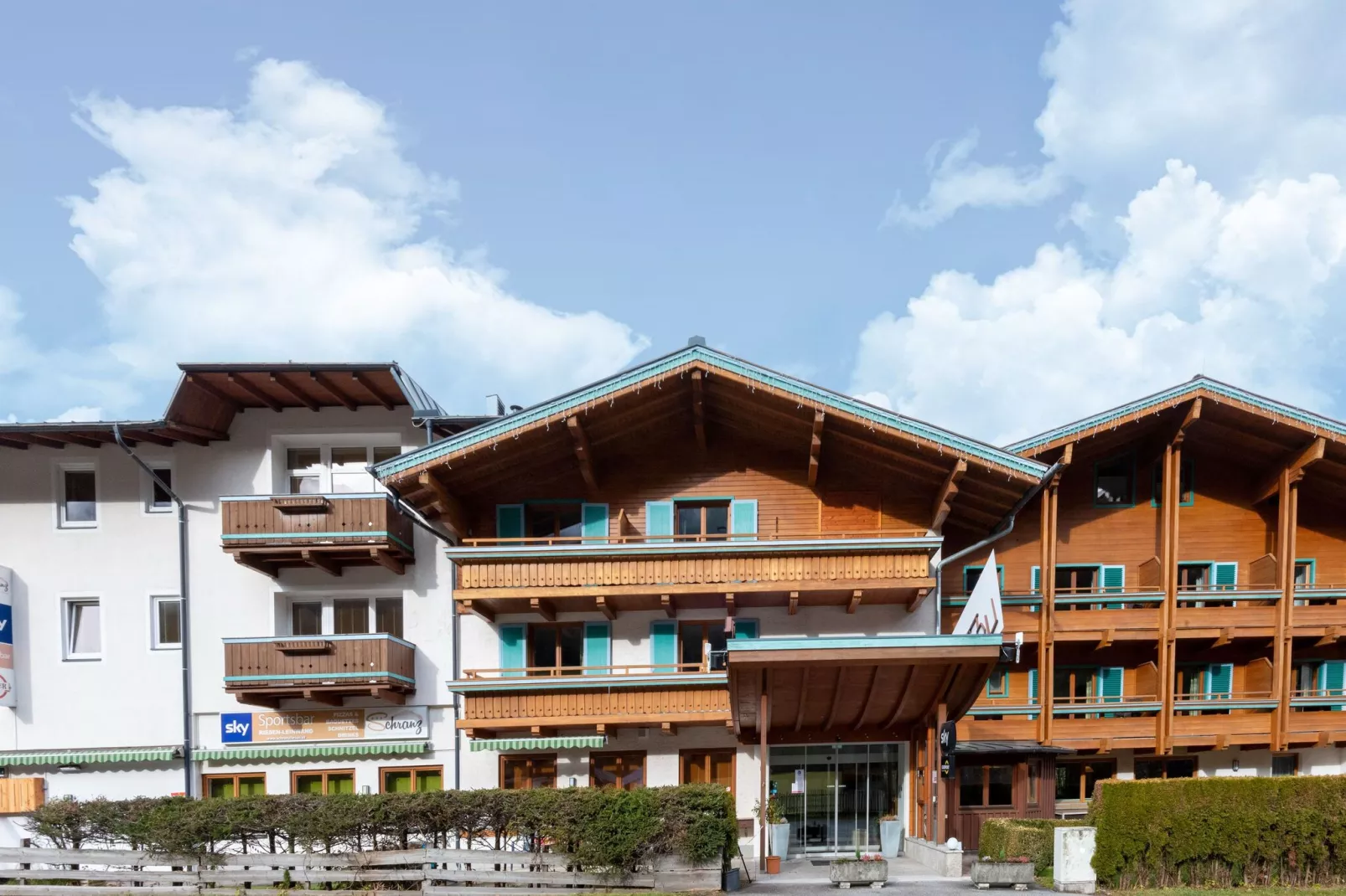 Appartement Zillertal Alpen A