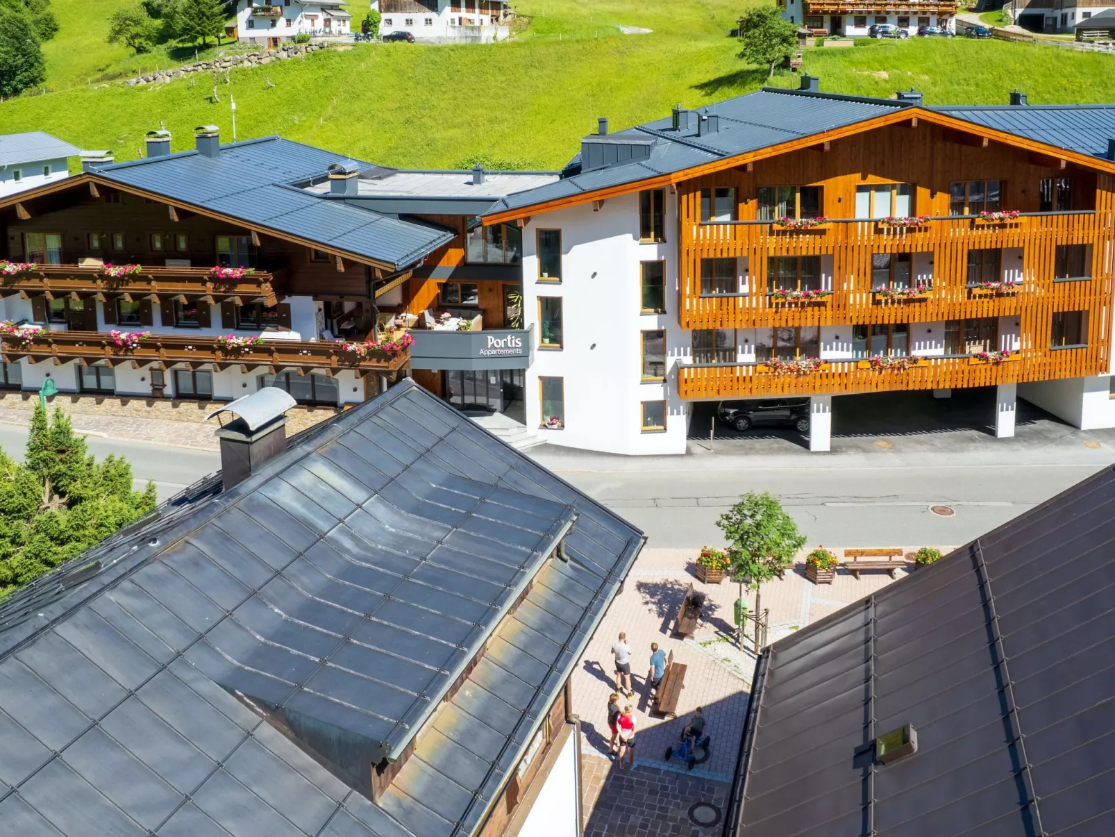 3 Raum Typ Hochkönig-Buiten