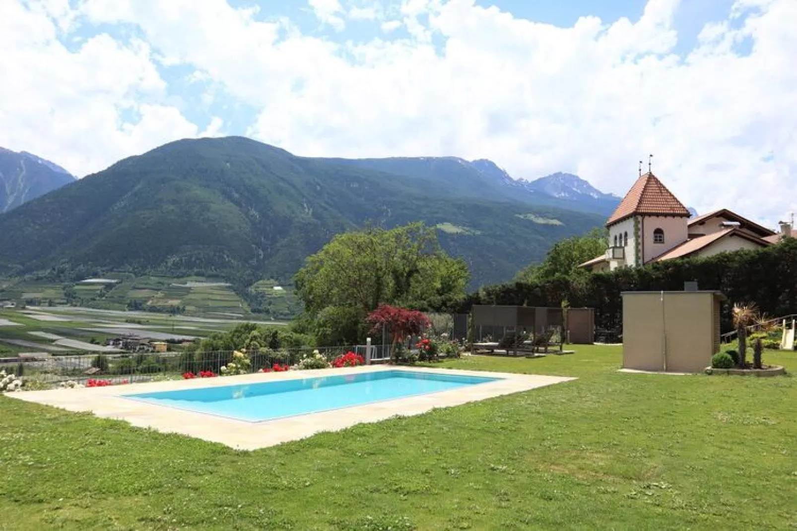 Residence Lahnhof - Typ B-Buitenkant zomer