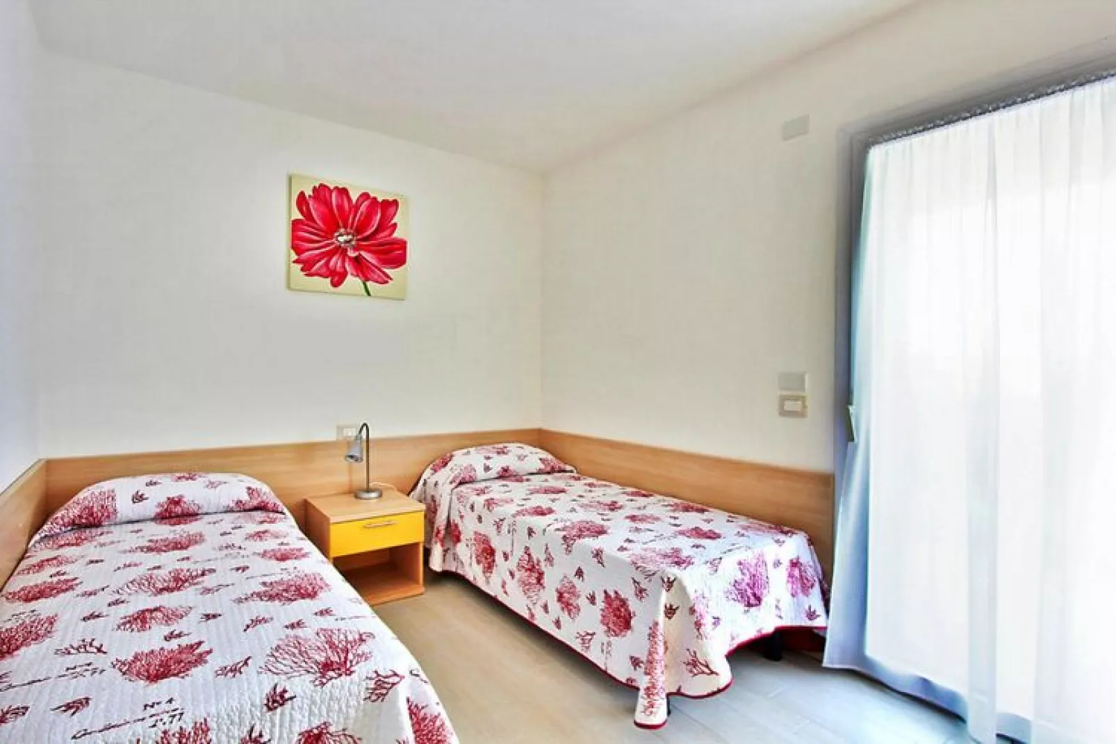 Residence Monica Lignano-C6-Slaapkamer