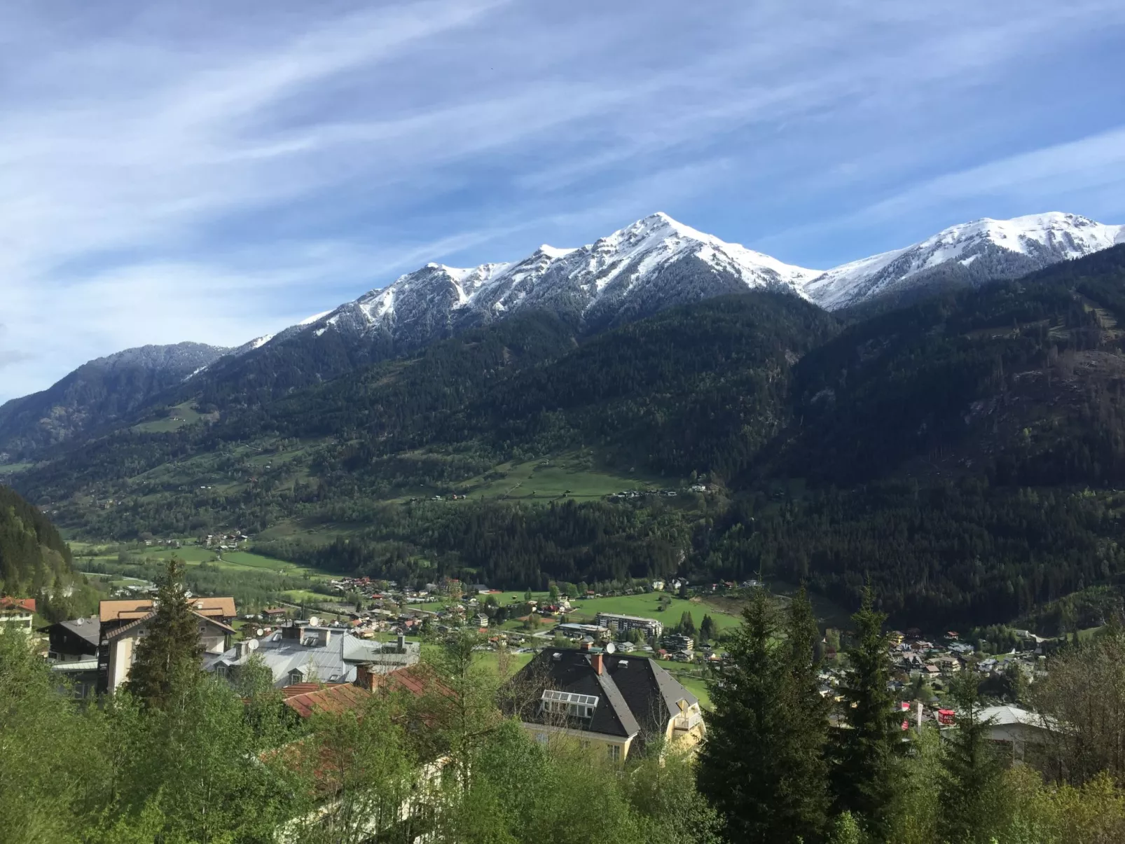 Unser Glück in den Bergen-Buiten